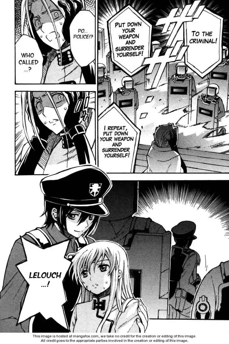 Code Geass: Lelouch of the Rebellion Chapter 12 35